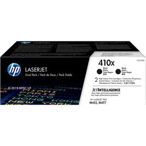 Produktbild für Toner HP 410X, CF410XD Doppelpack