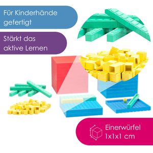 Produktbild für Lernspielzeug Wissner 039577.000 Dezimalrechensatz