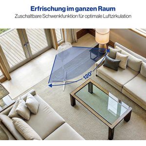 Produktbild für Ventilator Clatronic VL 3603 S, 263700, Ø 40cm