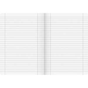 Produktbild für Schulheft Clairefontaine 331627C, Premium, ab 5. Klasse, A4