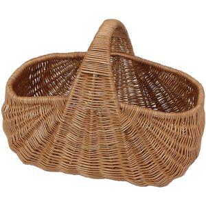 Produktbild für Einkaufskorb Frank-Flechtwaren 109083 Muschel, braun