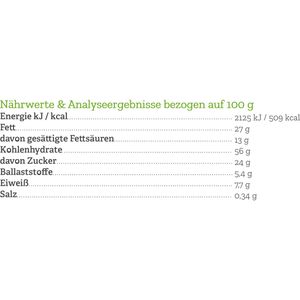 Produktbild für Kekse Bohlsener-Mühle Cookie Vollmilch-Zartbitter, BIO