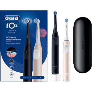 Elektrische-Zahnbürste Oral-B iO Series 2, Duopack
