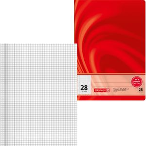 Produktbild für Schulheft Brunnen 104442802, Vivendi, ab 5. Klasse, A4