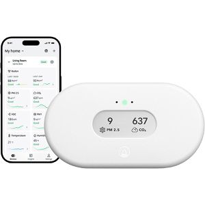 Luftmessgerät Airthings 960 View Plus stationär WLAN App-fähig