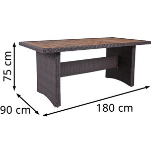 Produktbild für Gartentisch Garden-Pleasure BRAGA, Akazienholz