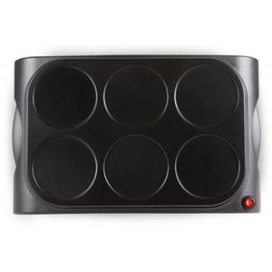 Produktbild für Crepes-Maker Domo DO8709P, Family Crepes, 1000 W