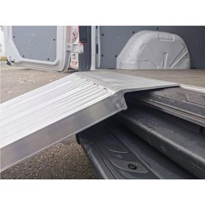 Produktbild für Auffahrrampe Mauderer SuperLeicht SL-Steg 2,5x0,75