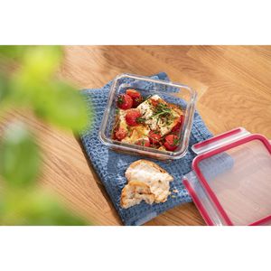 Produktbild für Frischhaltedose Emsa Clip&amp;Close N1041400, aus Glas