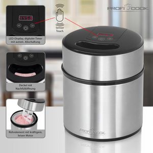 Produktbild für Eismaschine Proficook PC-ICM 1140, für 1,8 Liter