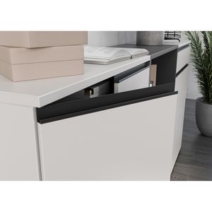 Produktbild für Aktenschrank Germania Bedano, 4040-572 aus Holz