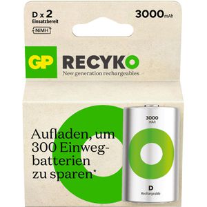 Produktbild für Akku GP Batteries ReCyko 1,2 V, 3000 mAh