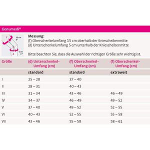 Produktbild für Kniebandage medi Genumedi Komfort