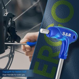 Produktbild für Sechskantschlüssel S&amp;R 365535010