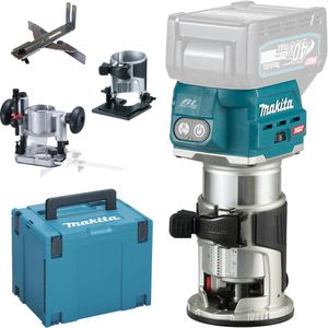 Oberfräse Makita RT001GZ10, XGT, Akku 40 V