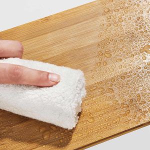 Produktbild für Küchenregal Songmics KCS02NB, braun, 2er Set