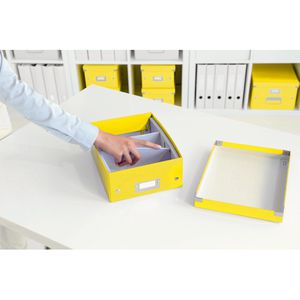 Produktbild für Aufbewahrungsbox Leitz 6057-00-16 Click&amp;Store 4,5L