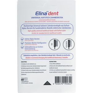 Produktbild für Aufsteckbürsten Elina-med dent
