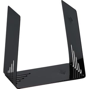 Produktbild für Buchstütze Wedo 1021001, schmal, schwarz