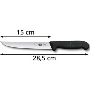 Produktbild für Fleischmesser Victorinox Fibrox 5.2803.15B