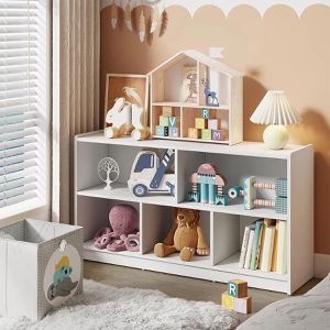 Produktbild für Bücherregal Vicco Conny, weiß