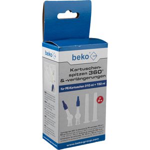 Produktbild für Kartuschenspitze Beko 906310006, transparent