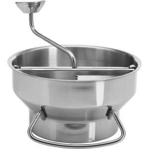 Produktbild für Passiermühle Westmark Finoletta, manuell, silber, Ø 20 cm