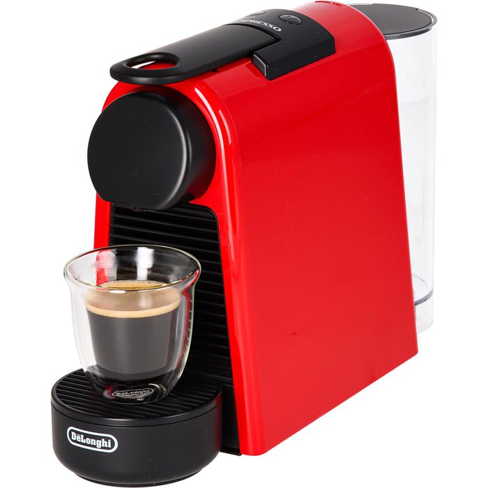 DeLonghi Kapselmaschine Nespresso Essenza Mini, EN85.R, 0,6 Liter, 1150 Watt, rot – Böttcher AG