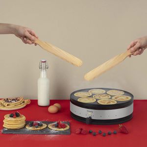 Produktbild für Crepes-Maker H.Koenig 2in1, KREP56, 1500 Watt