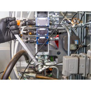 Produktbild für Maulschlüssel Hazet 163-98/17 Satz