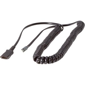 Produktbild für Headset Auerswald COMfortel H-200 Mono