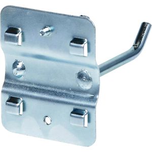 Produktbild für Werkzeughalter KS-Tools 860.0813, silber, für Lochwand