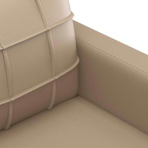 Produktbild für Loungesessel vidaXL 359111, cappucchino