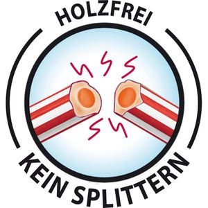 Produktbild für Bleistift Bic Evolution Stripes