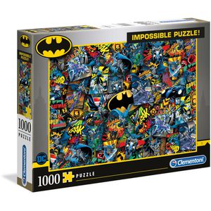 Produktbild für Puzzle Clementoni 39575, Batman