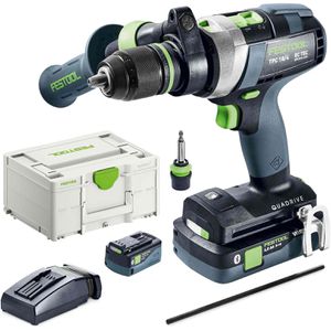 Akku-Schlagbohrschrauber Festool QUADRIVE TPC 18/4