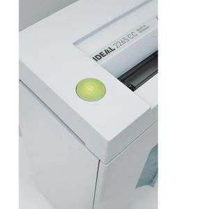 Produktbild für Aktenvernichter Ideal 2265 CC, 22659111, weiß