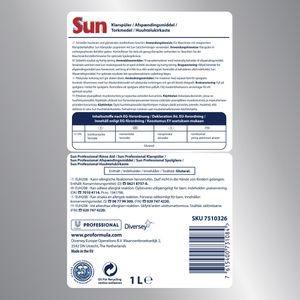 Produktbild für Klarspüler Sun Professional Pro Formula