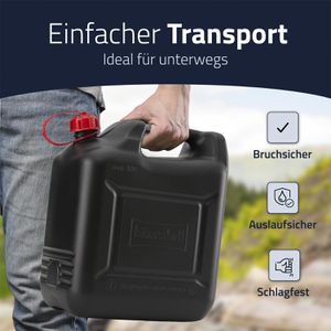 Produktbild für Benzinkanister Hünersdorff Compact 862800