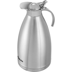 Produktbild für Thermoskanne Bartscher 2L-VST, 190108, Edelstahl
