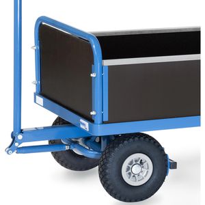 Produktbild für Handwagen Fetra 4051L, mit 4 Bordwänden