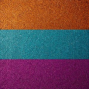 Produktbild für Washi-Tape Folia 28501 Glitzer, kupfer, türkis, violett
