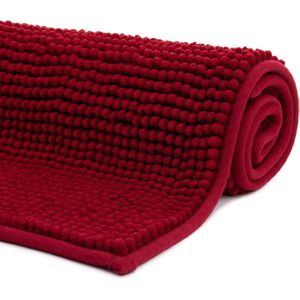Produktbild für Badematte Gözze Anti-Rutsch Chenille, 60 x 100 cm