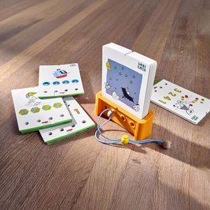 Produktbild für Lernspiel Haba 2013042001, Logic! CASE 5+ Solo Challenge