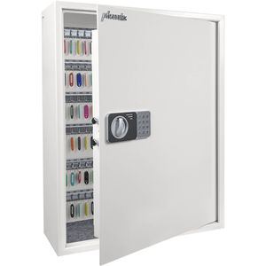 Produktbild für Schlüsselkasten Phoenix KS0034E Cygnus MKII, weiß