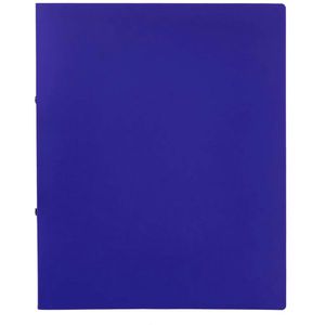 Idena Ringbuch 10430, A4, 2 Ringe, Ring-Ø 16mm, blau