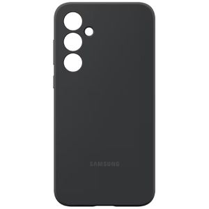 Produktbild für Handyhülle Samsung Silicone Case, EF-PA356, schwarz