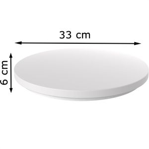 Produktbild für Deckenleuchte Blulaxa Aina-L, weiß, LED