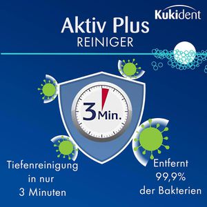 Produktbild für Gebissreiniger Kukident Aktiv Plus