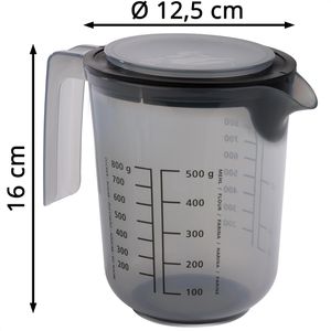Produktbild für Messbecher APS Mixup 30072, Rührbecher aus Kunststoff